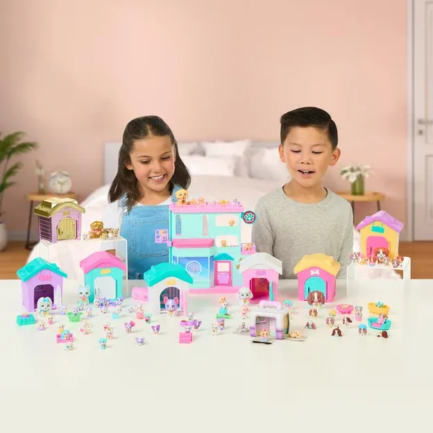 Little Live Pets - Mama Surprise! Familles: Maison de maman, assortiment
