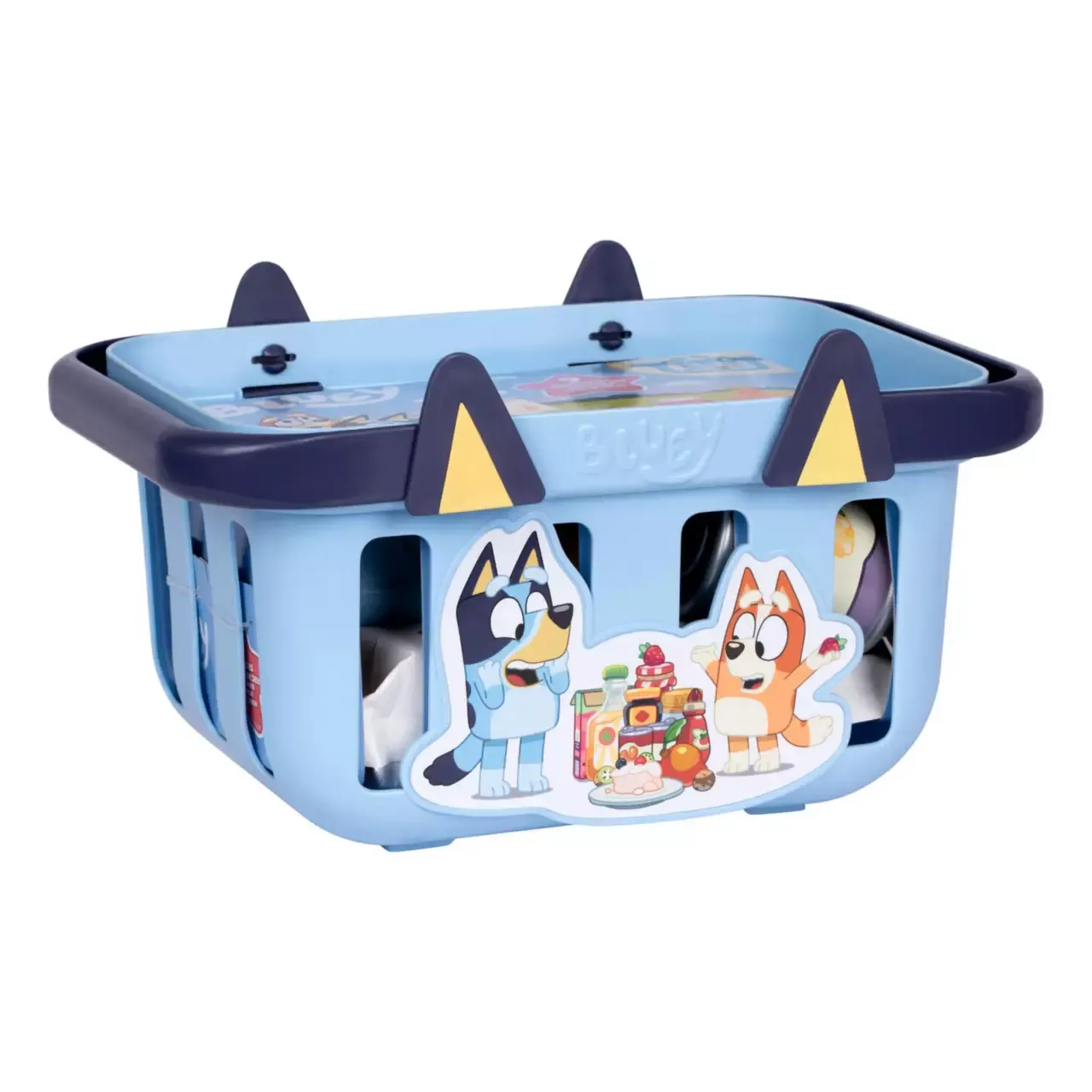 Ensemble de jeu Panier à provisions Bluey