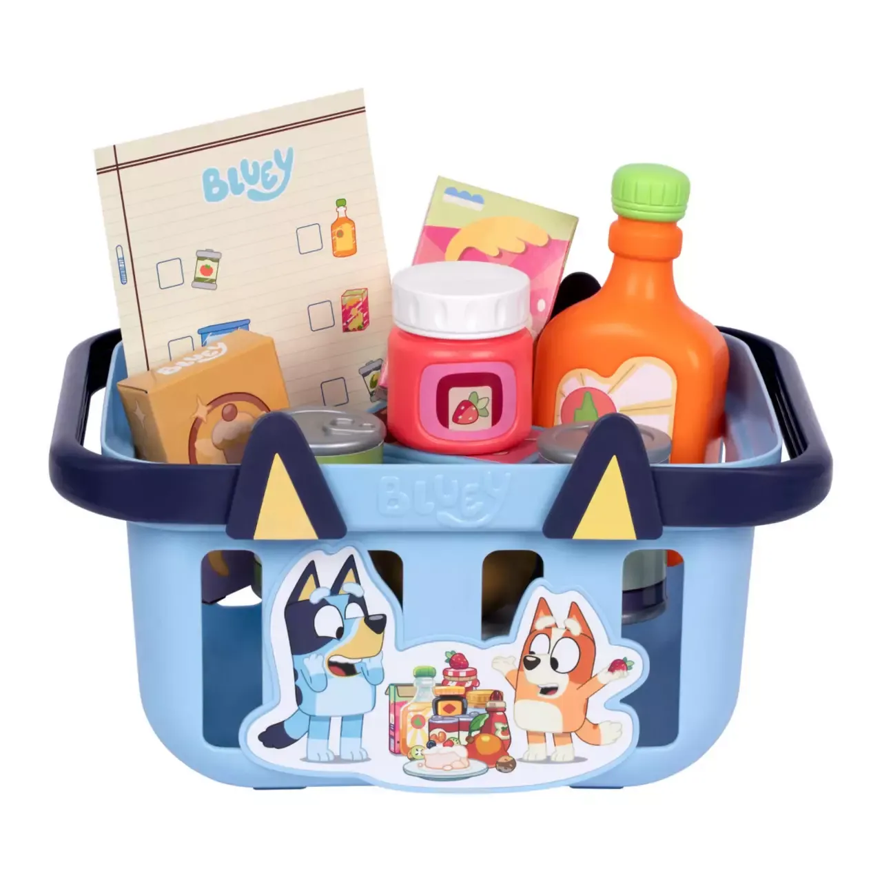Ensemble de jeu Panier à provisions Bluey