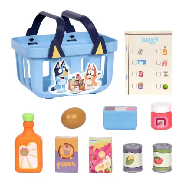 Ensemble de jeu Panier à provisions Bluey