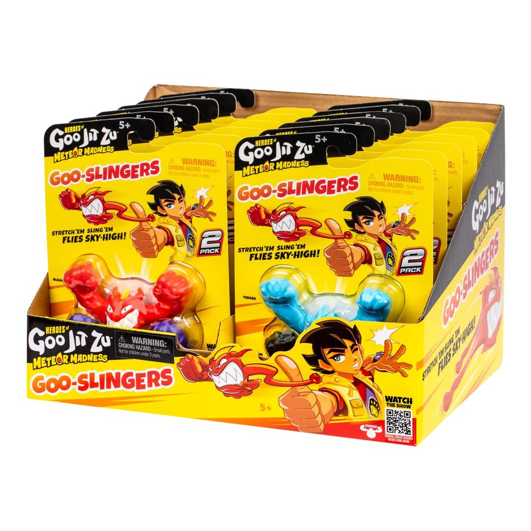 Héros de Goo Jit Zu / Lanceurs de Goo Météore S13