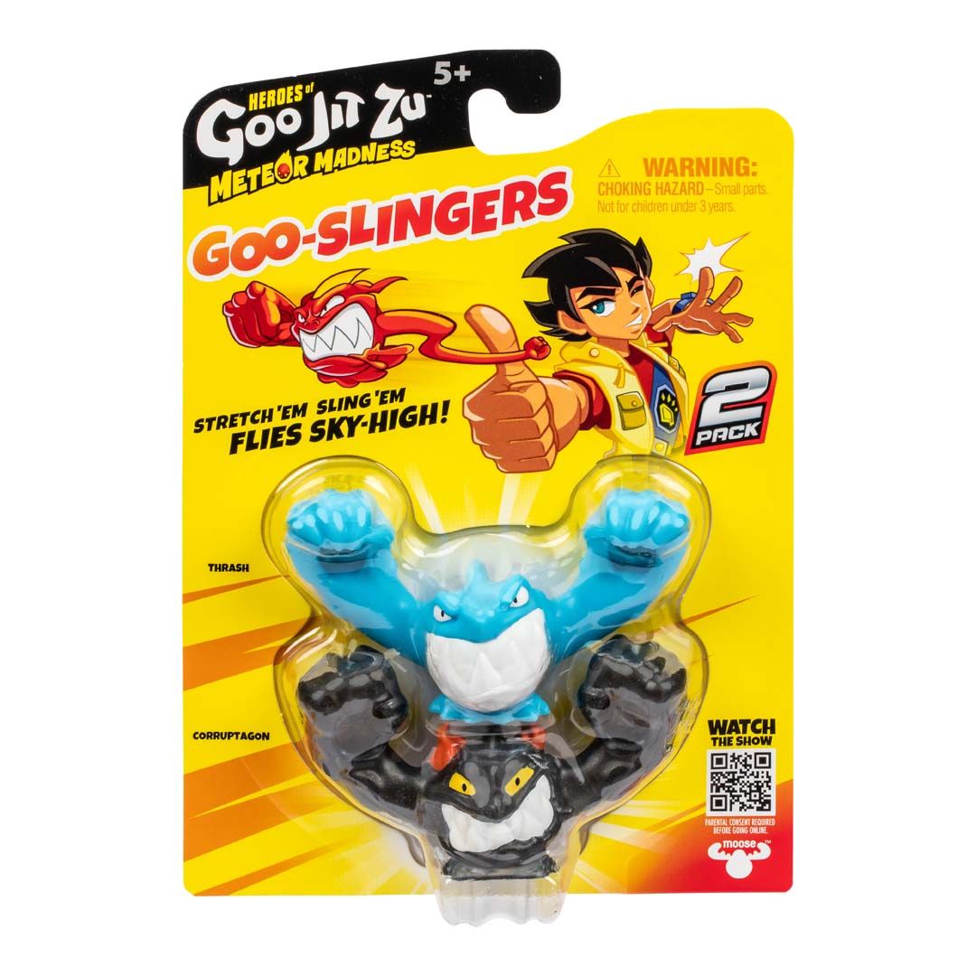 Héros de Goo Jit Zu / Lanceurs de Goo Météore S13