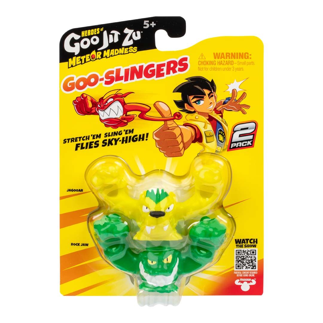 Héros de Goo Jit Zu / Lanceurs de Goo Météore S13