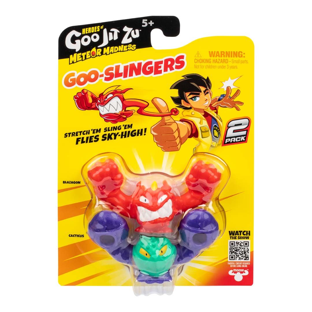 Héros de Goo Jit Zu / Lanceurs de Goo Météore S13