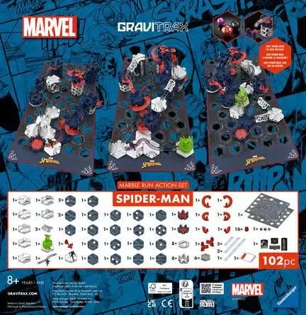 Ravensburger / GraviTrax BASE Spider-Man - Coffret Action M