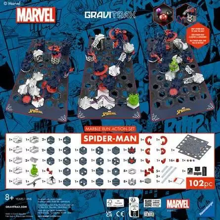 Ravensburger / GraviTrax BASE Spider-Man - Coffret Action M