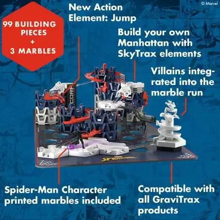 Ravensburger / GraviTrax BASE Spider-Man - Coffret Action M