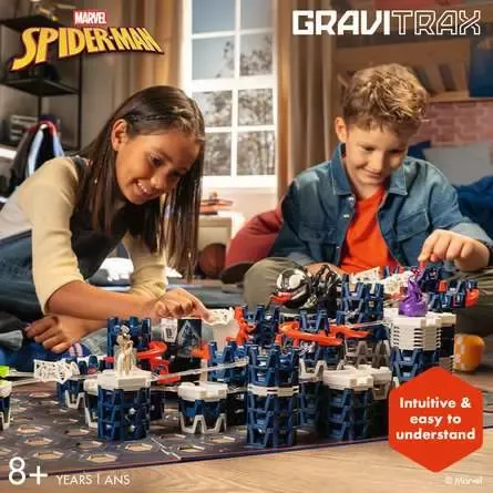 Ravensburger / GraviTrax BASE Spider-Man - Coffret Action M