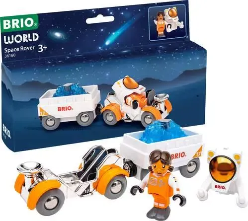 BRIO World / Rover spatial