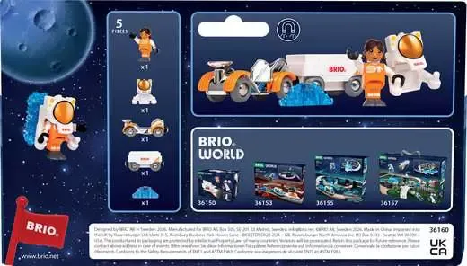 BRIO World / Rover spatial