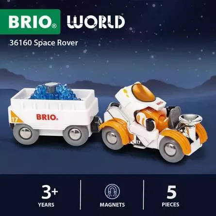 BRIO World / Rover spatial
