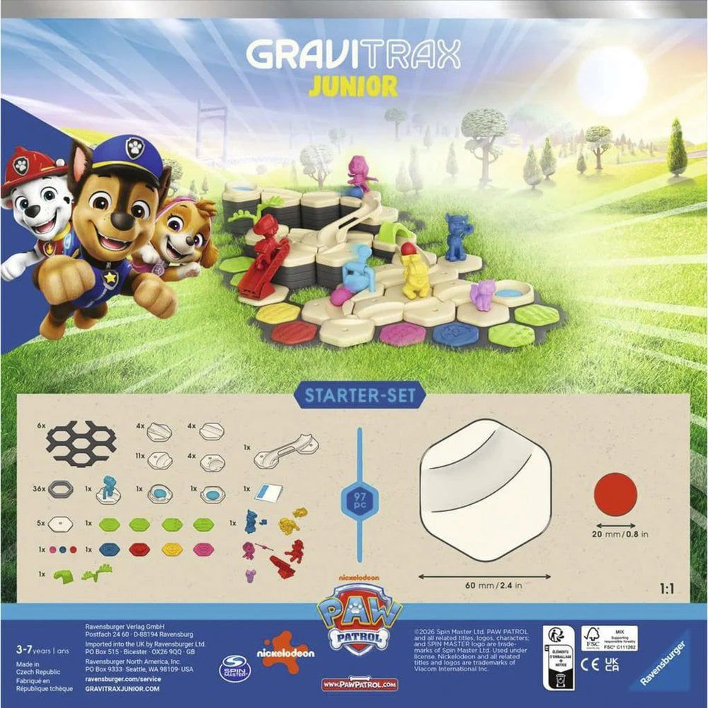GraviTrax Junior / Pat' Patrouille trousse de départ Large
