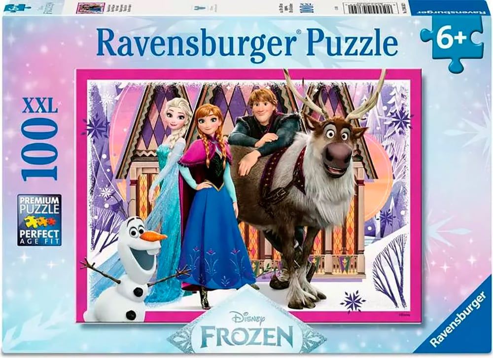Ravensburger / Casse-tête - Disney la Reine des neiges (100mcx)