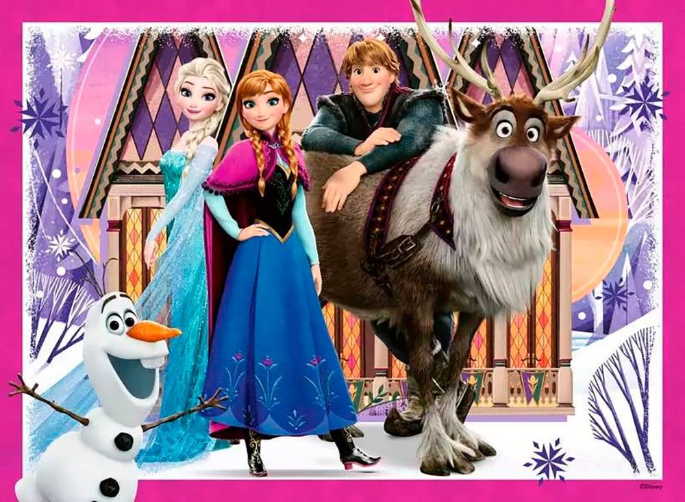 Ravensburger / Casse-tête - Disney la Reine des neiges (100mcx)