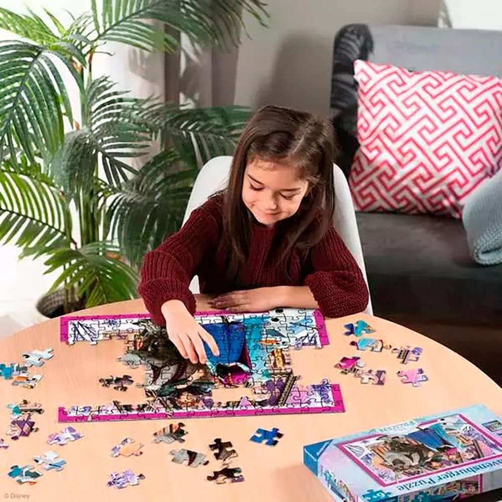Ravensburger / Casse-tête - Disney la Reine des neiges (100mcx)