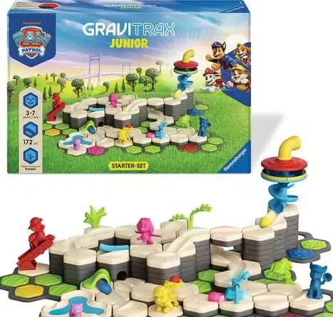 Ravensburger / GraviTrax Junior - Pat' Patrouille - Coffret de démarrage