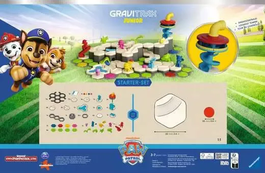 Ravensburger / GraviTrax Junior - Pat' Patrouille - Coffret de démarrage