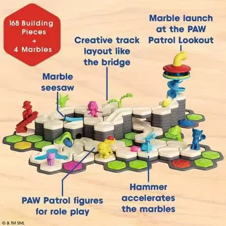Ravensburger / GraviTrax Junior - Pat' Patrouille - Coffret de démarrage