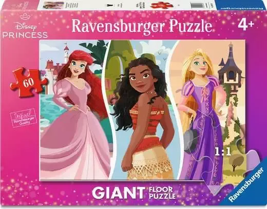 Ravensburger / Casse-tête  - Princesses Disney (60 mcx)