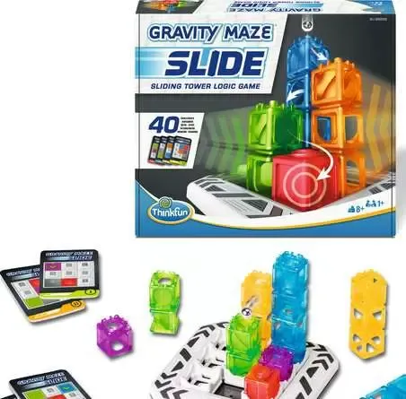 ThinkFun / Gravity Maze Slide - Jeu de logique
