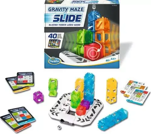 ThinkFun / Gravity Maze Slide - Jeu de logique