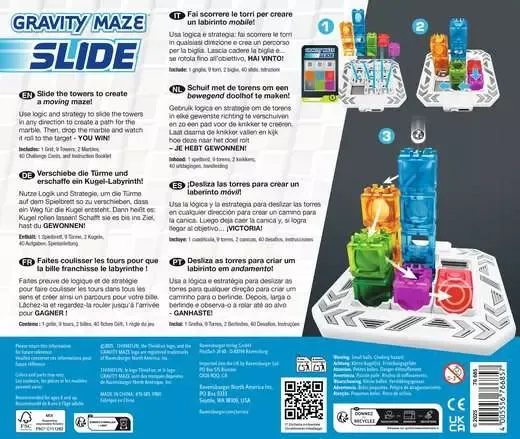 ThinkFun / Gravity Maze Slide - Jeu de logique