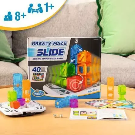 ThinkFun / Gravity Maze Slide - Jeu de logique