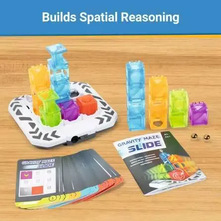 ThinkFun / Gravity Maze Slide - Jeu de logique