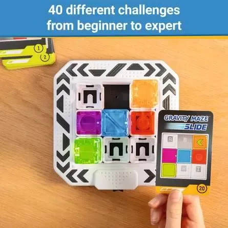 ThinkFun / Gravity Maze Slide - Jeu de logique