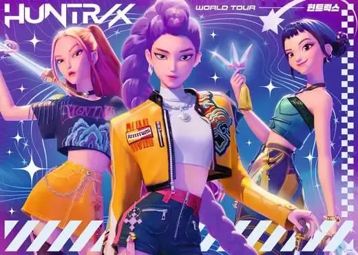 Ravensburger / Casse-tête -Chasseurs de démons K-Pop -