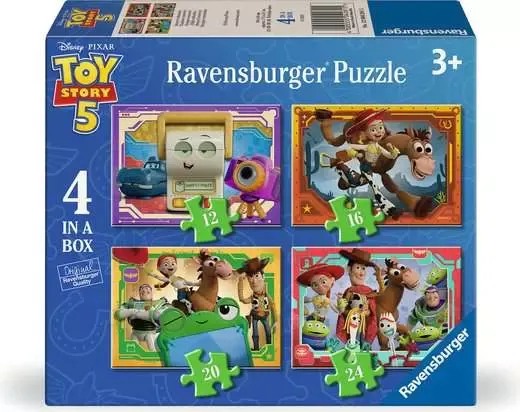 Ravensburger / Casse tete - ixar Toy Story 5 - Toujours connectés (12,16,20,24,mcx)