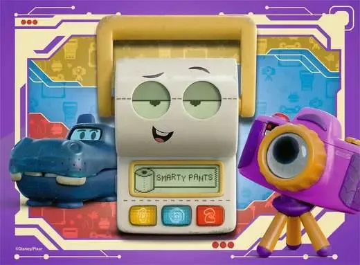 Ravensburger / Casse tete - ixar Toy Story 5 - Toujours connectés (12,16,20,24,mcx)