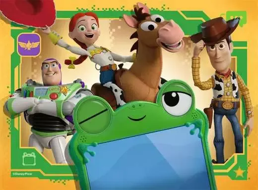 Ravensburger / Casse tete - ixar Toy Story 5 - Toujours connectés (12,16,20,24,mcx)