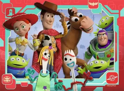 Ravensburger / Casse tete - ixar Toy Story 5 - Toujours connectés (12,16,20,24,mcx)
