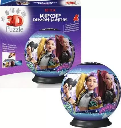 Ravensburegr / Casse-tete 3D - Chasseurs de démons K-Pop (72 mcx)