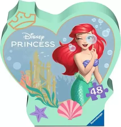 Ravensburger / Casse-tete -Princesse Disney - Ariel (48 mcx)