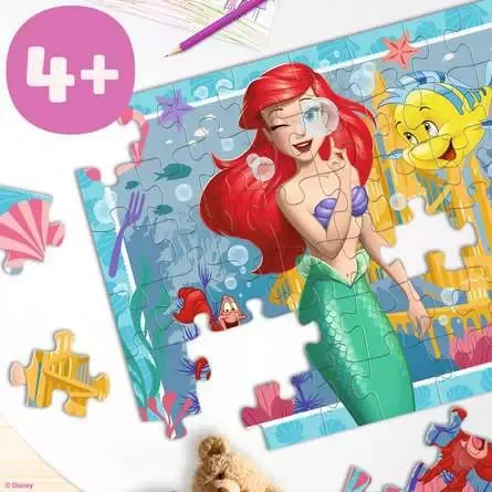 Ravensburger / Casse-tete -Princesse Disney - Ariel (48 mcx)