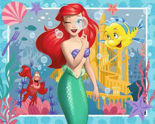 Ravensburger / Casse-tete -Princesse Disney - Ariel (48 mcx)