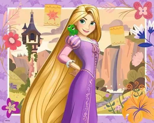 Ravensburger / Casse-tête  - Princesse Disney - Raiponce (48 mcx)