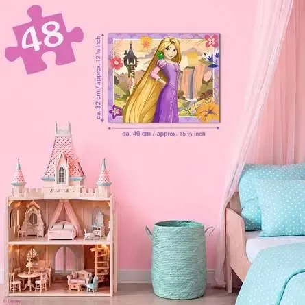 Ravensburger / Casse-tête  - Princesse Disney - Raiponce (48 mcx)