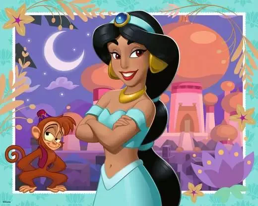 Ravensburger / Casse-tête -Princesse Disney - Jasmine (48mcx)