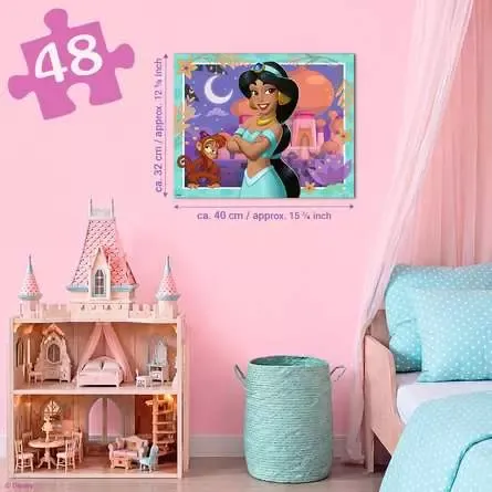 Ravensburger / Casse-tête -Princesse Disney - Jasmine (48mcx)