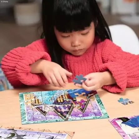 Ravensburger / Casse-tête – La Reine des Neiges de Disney (3x49 mcx)