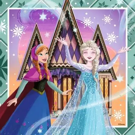 Ravensburger / Casse-tête – La Reine des Neiges de Disney (3x49 mcx)