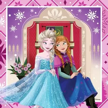 Ravensburger / Casse-tête – La Reine des Neiges de Disney (3x49 mcx)