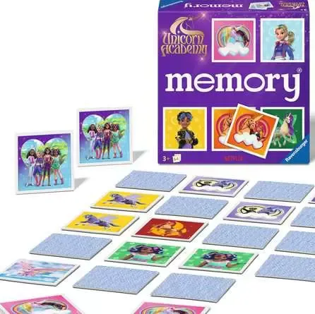 Grand memory® -  L'école des licornes - Loto, domino