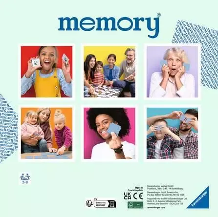Grand memory® -  L'école des licornes - Loto, domino