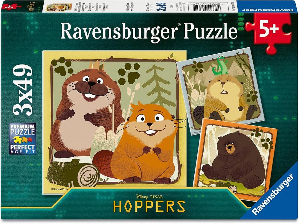 Ravensburger / Casse-tête -Les aventures de Mabel