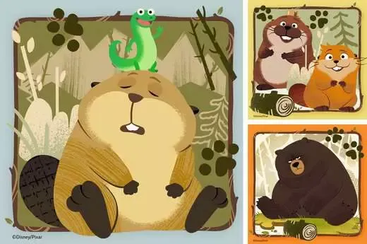 Ravensburger / Casse-tête -Les aventures de Mabel