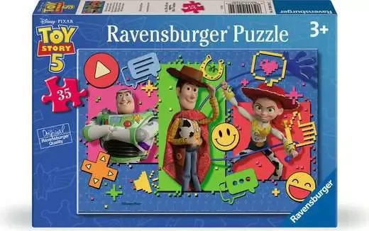 Ravensburger / Casse-tête – Disney / Pixar Toy Story 5 (35 mcx)